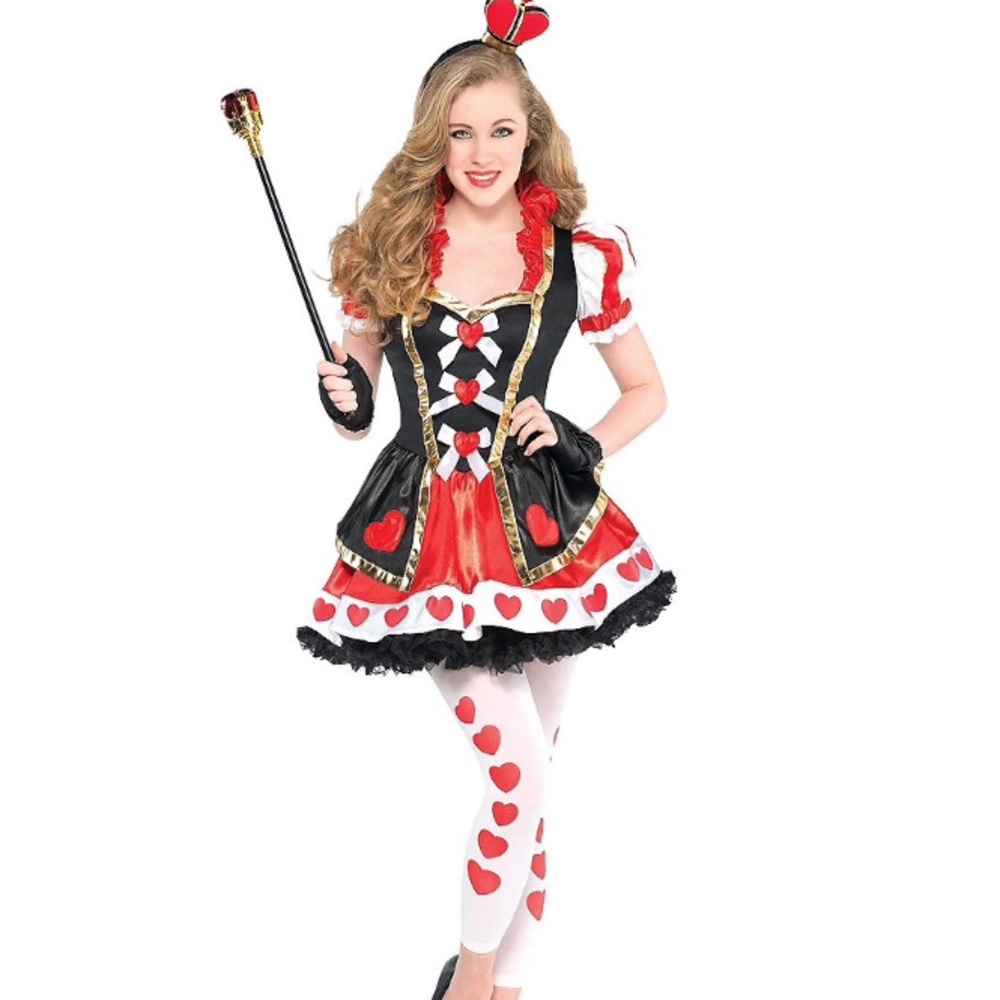 Queen of hearts costume❤️